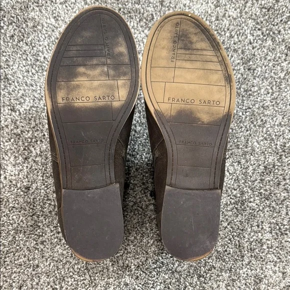 Women’s Franco Sarto Heeled Boots - Picture 5 of 7